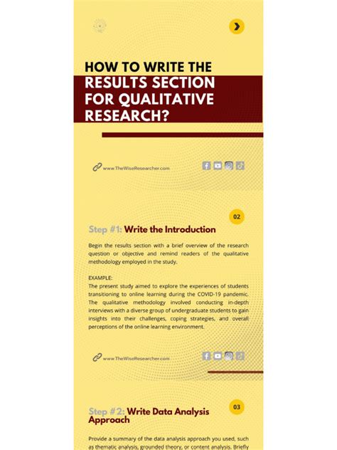 an action and its results are discussed|How to Write a Results Section .